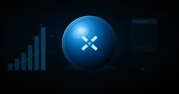 Standard Chartered Prognozira $8 Milliarda V Xrp Etf Ako Clarity Act Minal Senata Do 4 Yuli