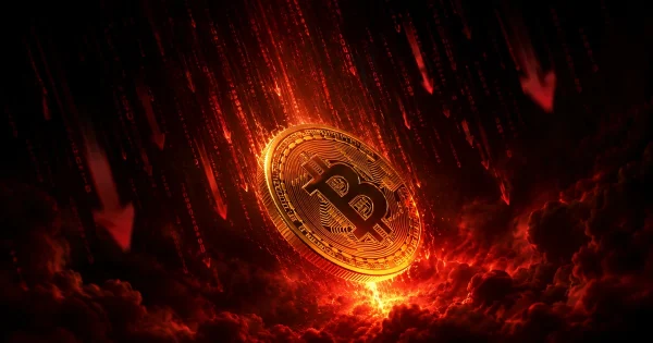 Bitcoin Pade Do $58 000 Kogato Etf Investorite Iztegliat $692 Miliona Za Edin Den