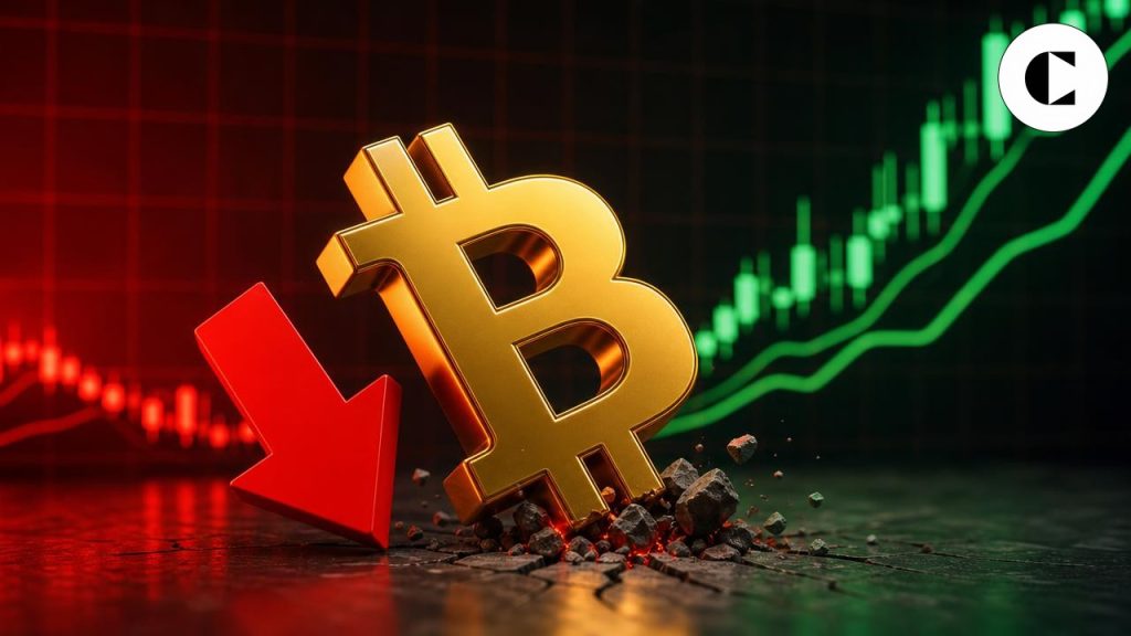 Биткойн спада