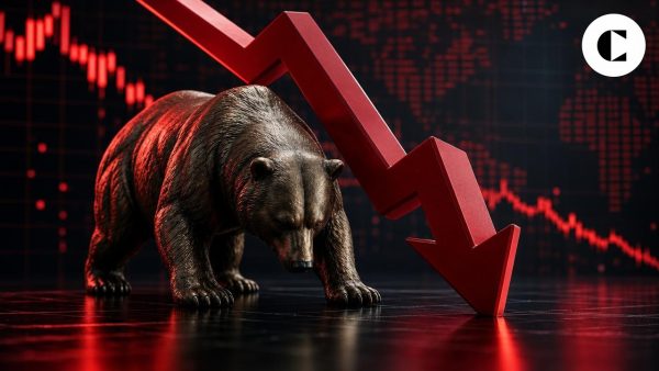 Биткойн търсенето става отрицателно, цената се бори със $77k