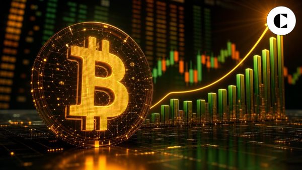 Цената на биткойн се повиши заедно с американските акции