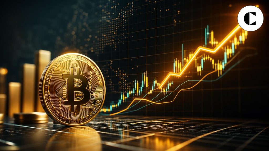 Биткойн може да се стреми